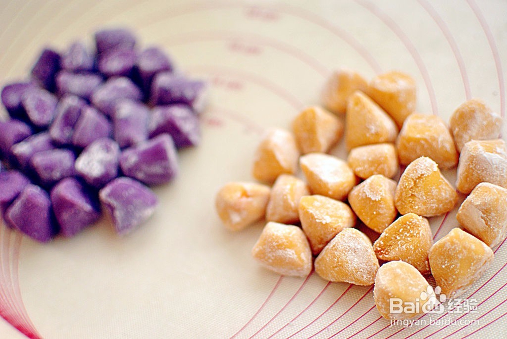 库库芭比教你如何做全手工芋圆红豆汤