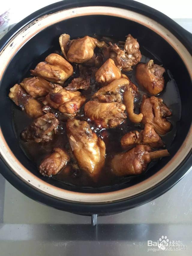 台湾名菜三杯鸡制作