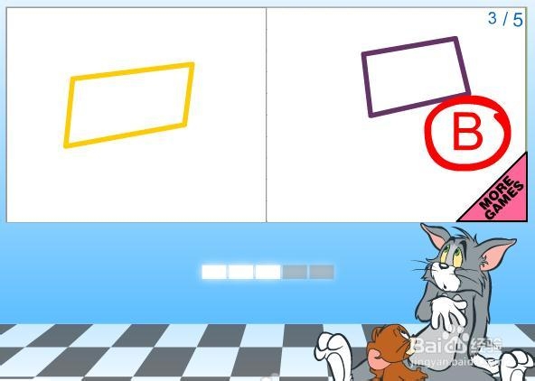 猫和老鼠记忆比比看玩法