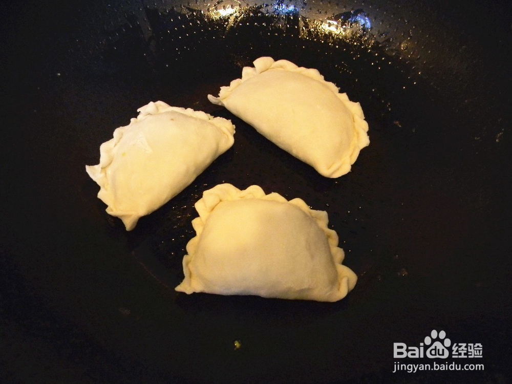 美味主食——飞饼版韭菜盒子