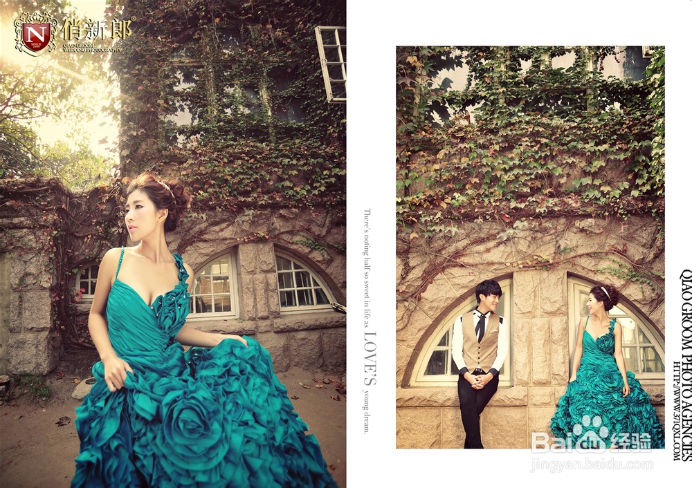 不同天气情况下海景婚纱摄影的拍摄方法