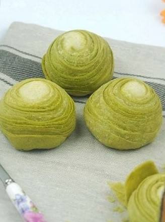 抹茶蛋黄酥的做法 百度经验
