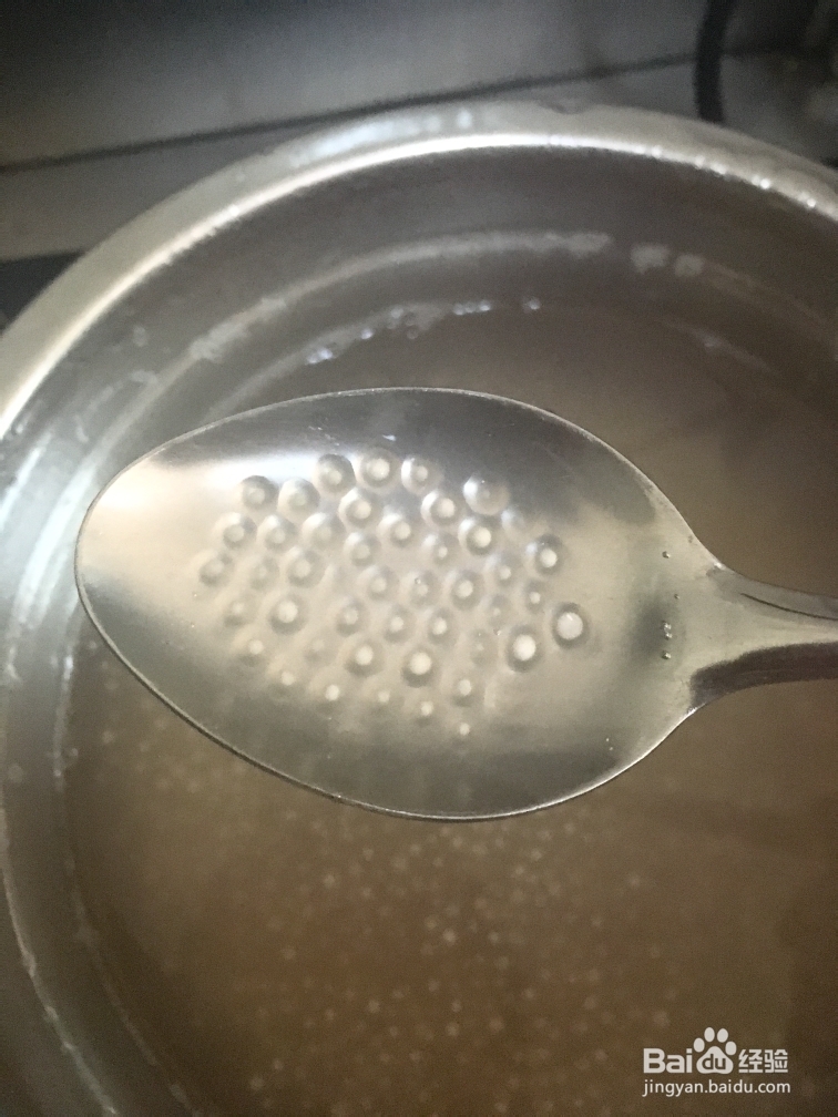 香气满满的芒果西米露西米露煮法