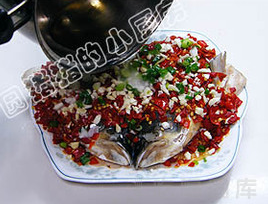 做好剁椒鱼头的方法