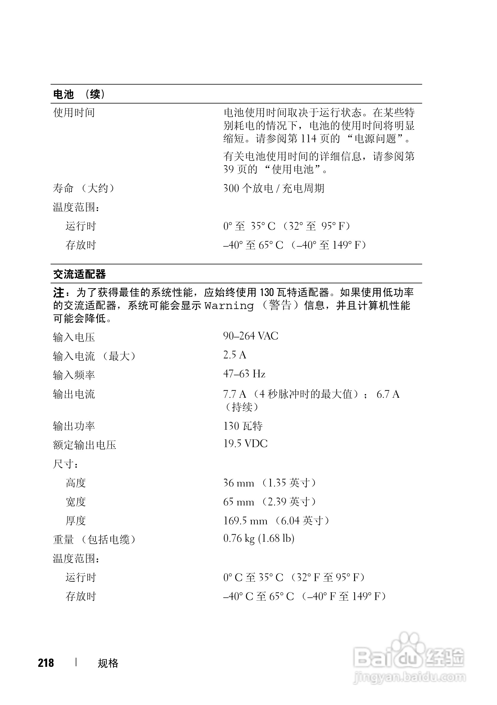 戴尔Precision M6300笔记本电脑使用说明书:[22]