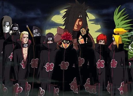 火影忍者晓的真实目的