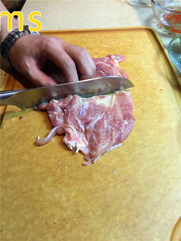 葱香黑胡椒鸡腿