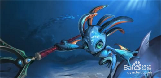 LOL外服禁用率前五之潮汐海灵攻略技巧