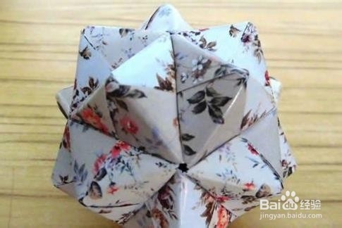 漂亮花球手工制作教程
