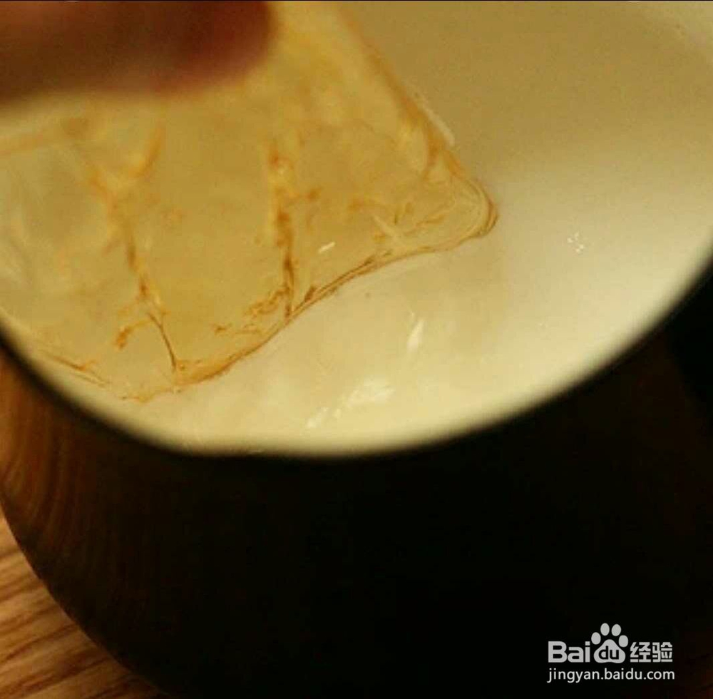 简单家常芒果布丁