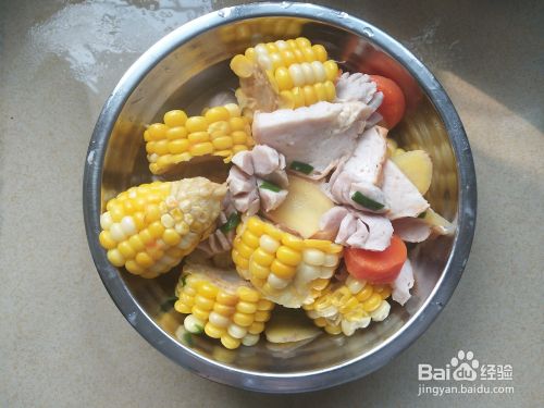 家常菜——玉米肉丸汤