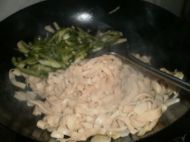 尖椒干豆腐--做法