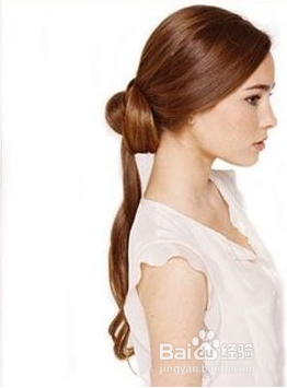 甜美大气型发髻