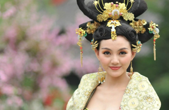 《武媚娘传奇》四位妃子是谁
