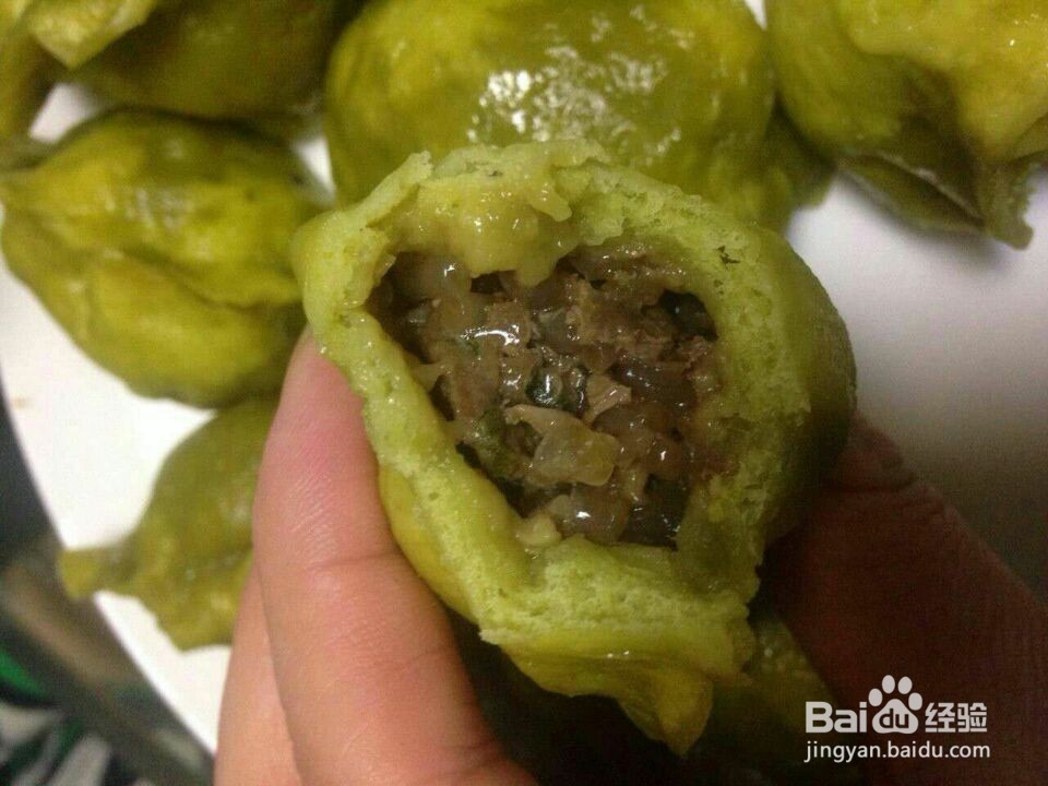 自己在家怎么做彩色水饺包子。如何制作花样饺子