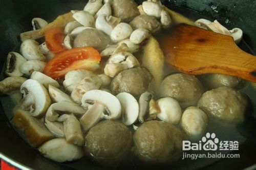 撒尿牛丸怎么煮好吃