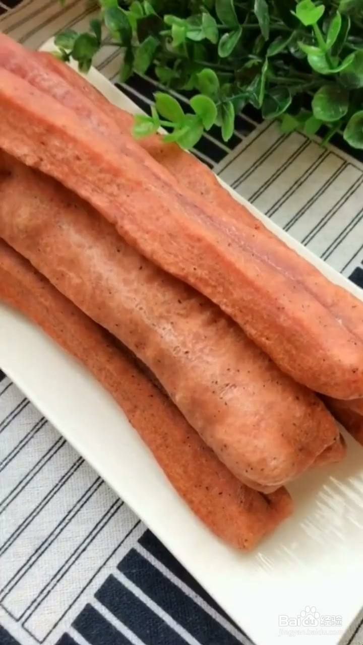 如何制作水果油条