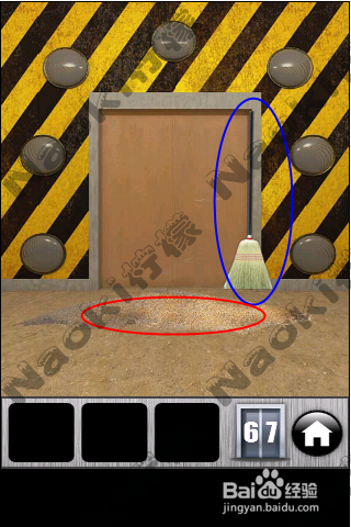 100门逃跑(100 Doors Runaway)攻略：[1]66-70