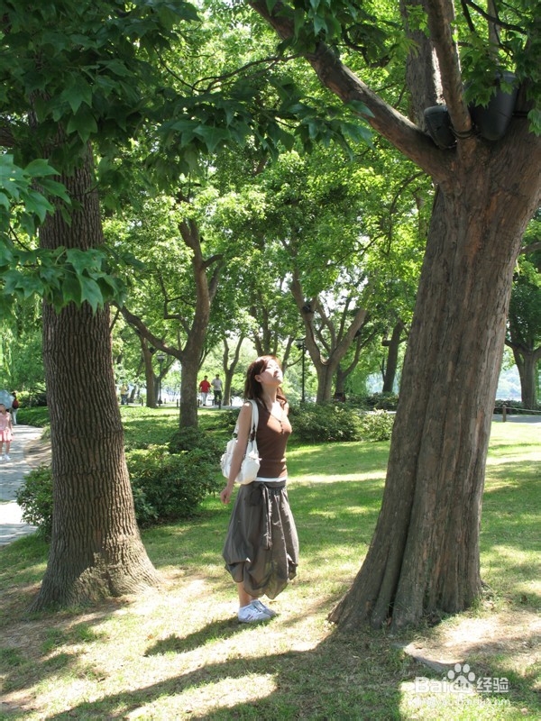 女生拍照如何拍出文艺范儿\小清新范儿