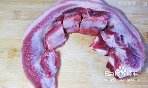 红烧肉和豆制品的荤素完美结合-----油豆腐烧肉