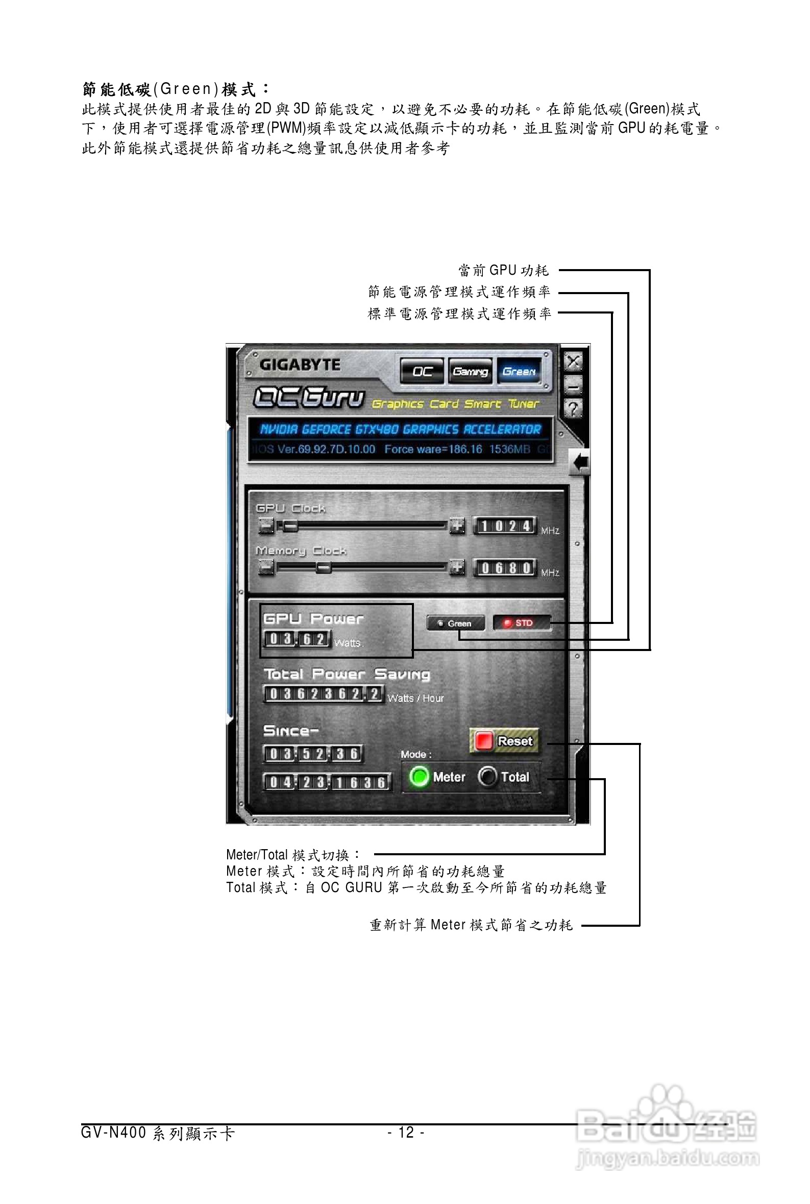 技嘉显卡:GV-N460SO-1GI说明书:[2]