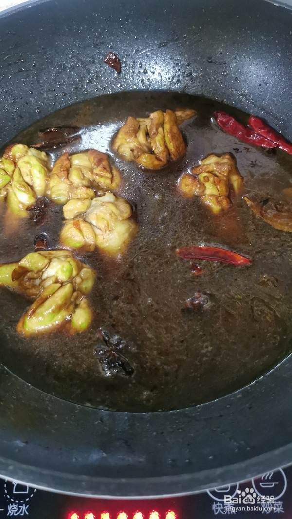 怎么做家常的红烧鸡腿