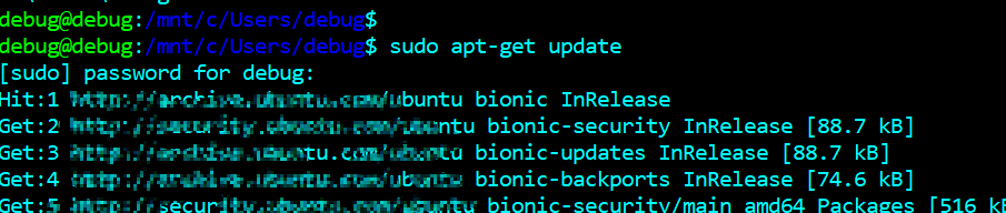 win下linux子系统wsl怎么安装ffmpeg