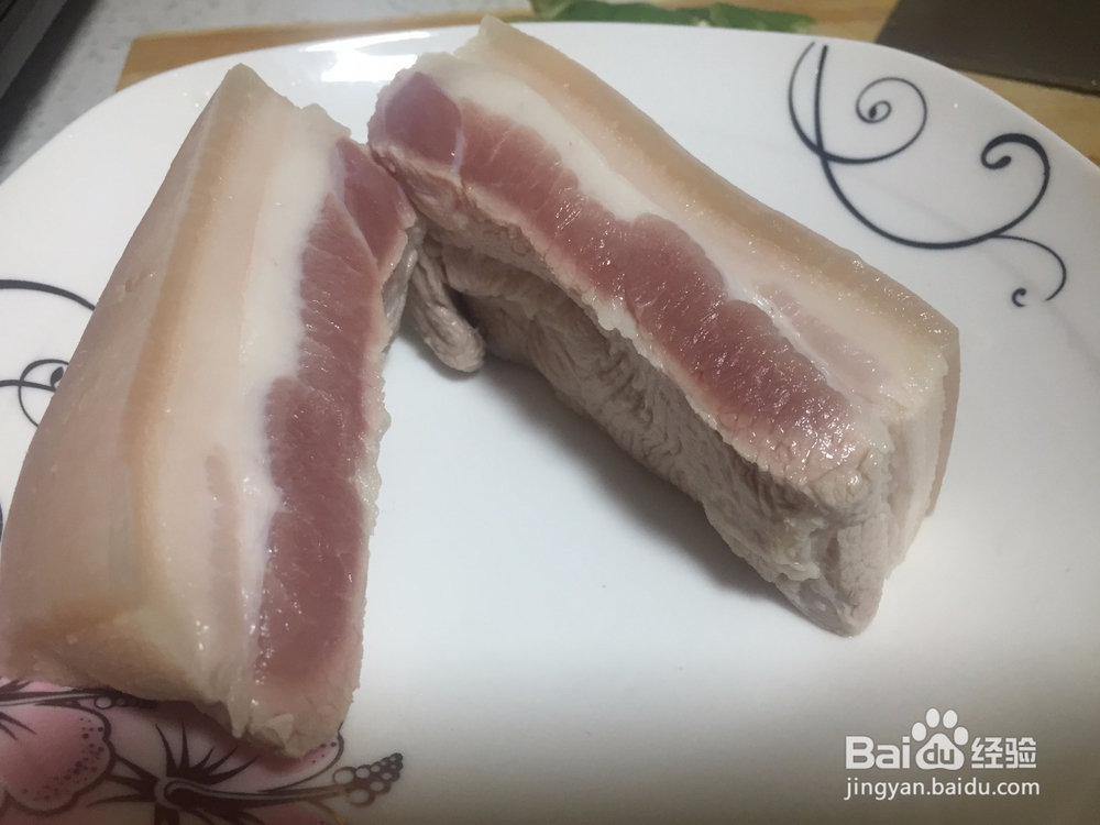 小白教你做回锅肉