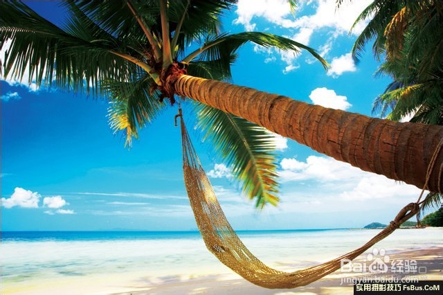 夏天海景拍摄技巧