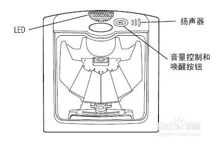 symbol ls7708条码扫描平台蜂鸣器音量的选择