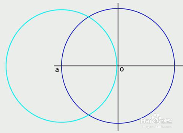 圆内接五角星尺规作图图片