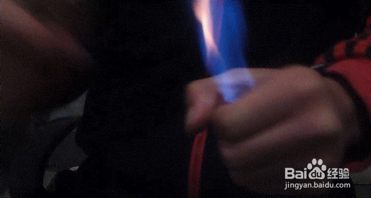 火焰手魔术（请勿模仿）