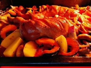 怎么做美味的法式田园烤鸡腿