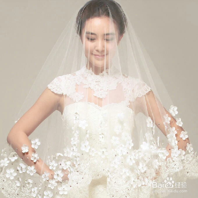 婚礼头纱的寓意有哪些