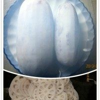 辣炒藕片的做法