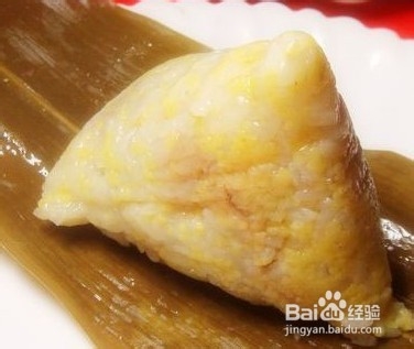 家常小米红枣粽的做法