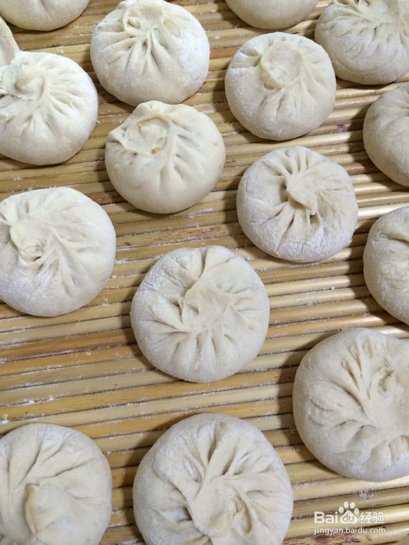 蒸包子的家常做法