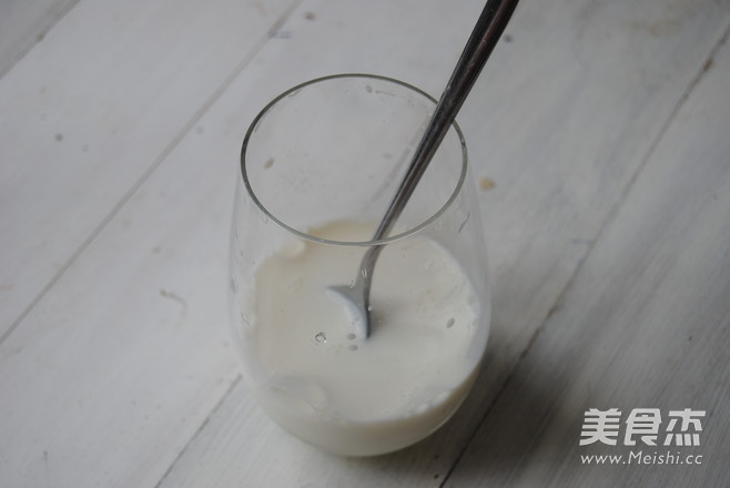 蓝莓榴莲冰沙