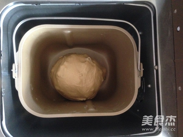 红糖核桃葡萄干吐司