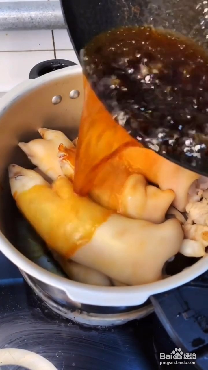 如何制作东北酱猪蹄