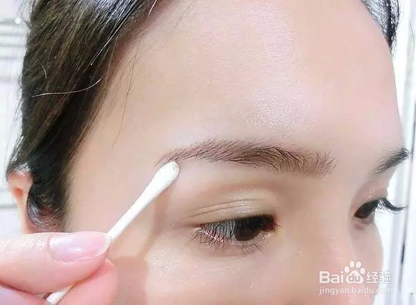 眉毛比列的正确画法!