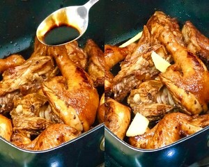 教你怎么做油焖童子鸡