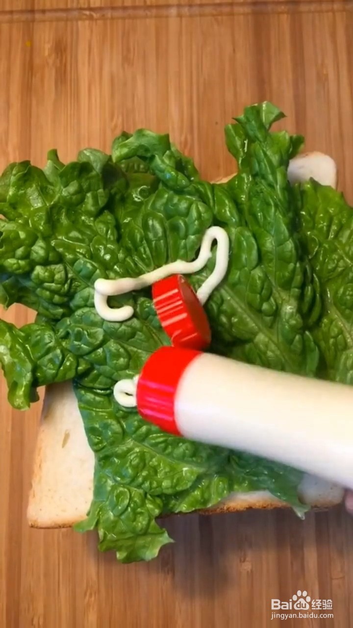 怎么制作早餐三明治