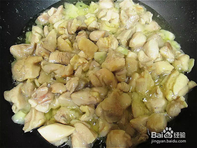 怎样做出家常菜系列之酱爆鸡丁