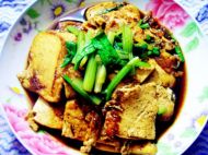 红烧家常豆腐的做法
