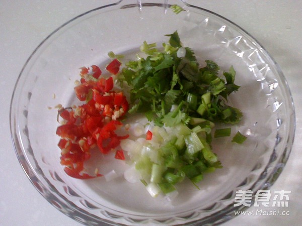 香辣米豆腐的做法