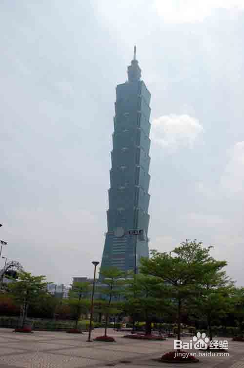 台湾必游景点介绍/台湾101大楼游览购物攻略