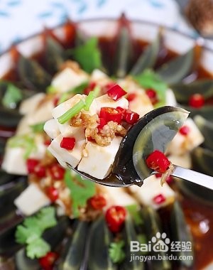 皮蛋豆腐的做法