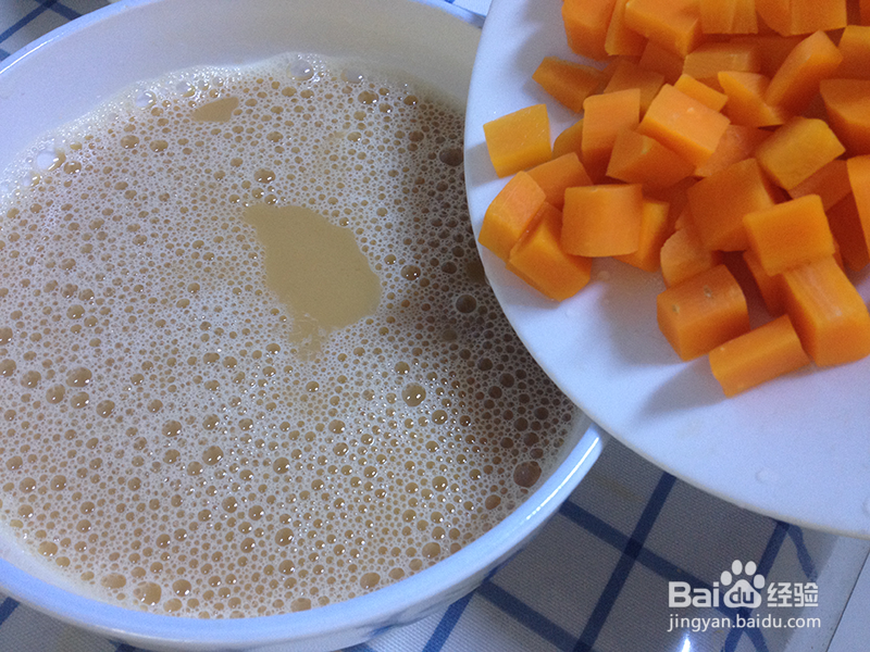 明目鸡蛋糕的做法