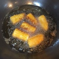 炸香蕉的家常做法